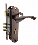 Картинка Замок врезной БУЛАТ ЗВ 4-3.70.02.02 Вита медь